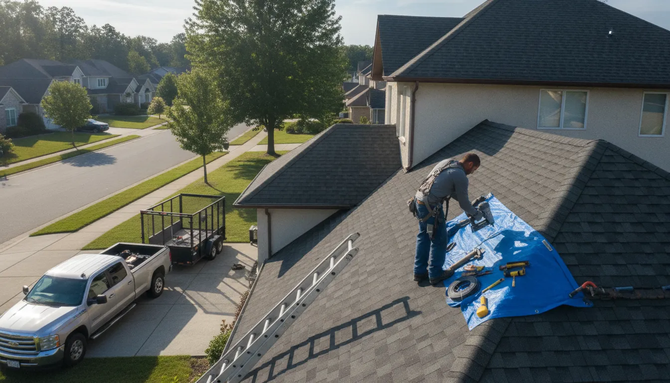 Trusted Roofing for Felicity Homes & Businesses